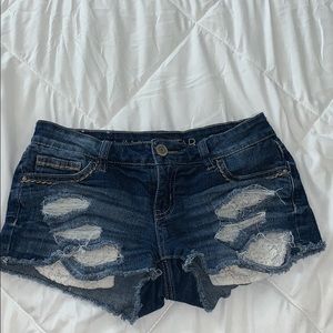 Vanilla Star shorts